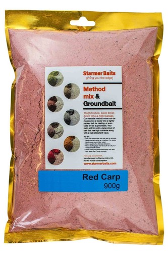 Red carp method - mix, ground