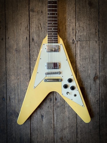 1986 gibson flying custom - flying, v