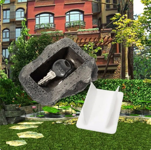 Secret hiding stash rock for - hiding,