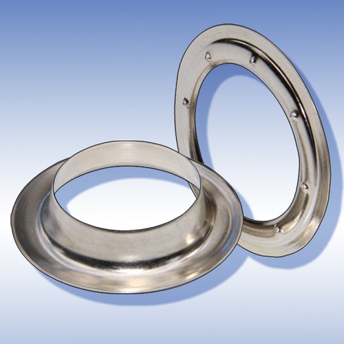 100 piece round eyelets 40 - Ø,