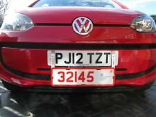 TRADE PLATE HOLDER CLIP ON FOR