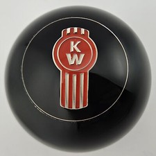 Solid Black Vintaage Roadwat "Style" Kenworth Semi Ball Shift Knob Air Brake