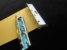 2 metal clips for 2" wide