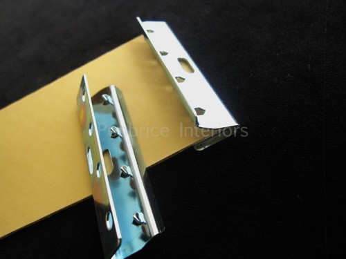 Metal clips for wide - for, 2"