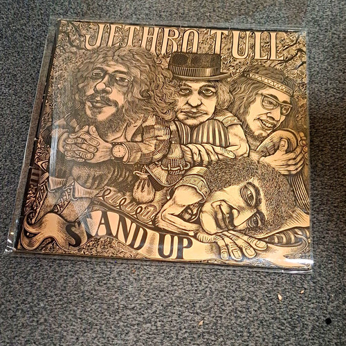 Jethro tull stand vinyl - jethro, lp