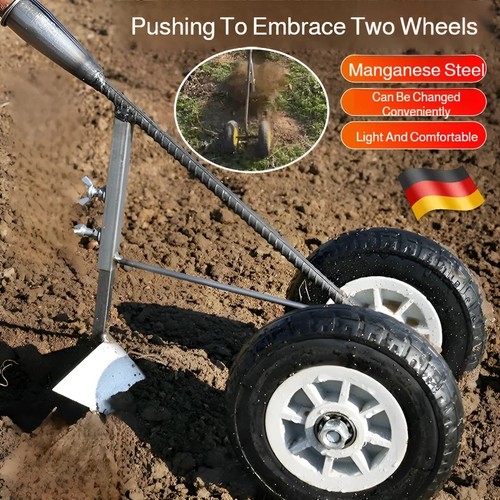Double wheel garden cultivator - wheel,