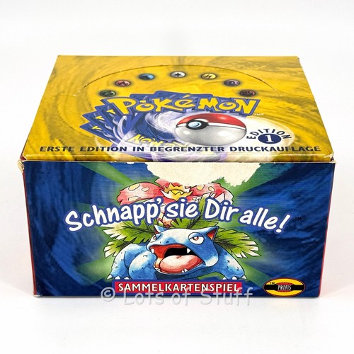 German pokemon base set - pokemon,