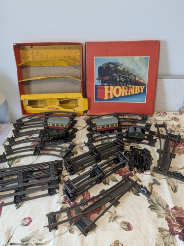 Vintage hornby passenger set - hornby,