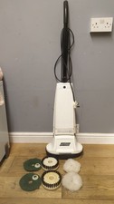 Hoover F4002 Floor Shampoo Polisher With Brush Heads/Pads