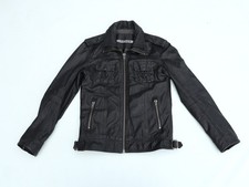 Superdry leather jacket biker - superdry,
