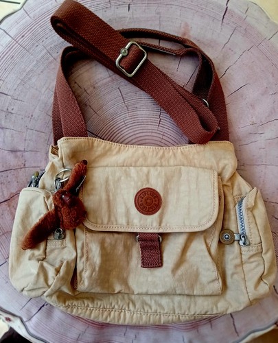 Kipling camel brown fairfax - kipling,