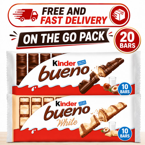Kinder bueno chocolate bars - bueno,