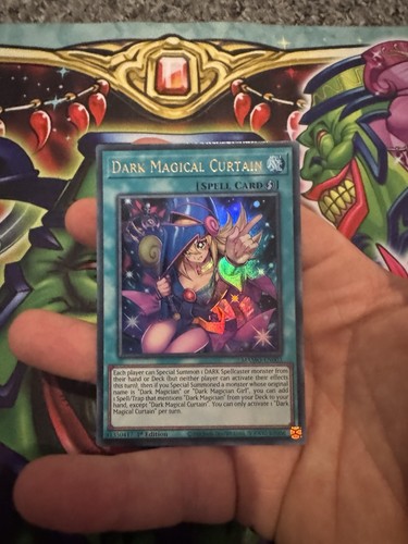 Dark magical curtain - magical,