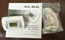ALBA MP3 PLAYER MP3256D10WHT