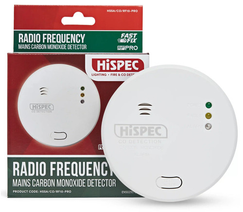 Hispec carbon monoxide alarm - carbon,