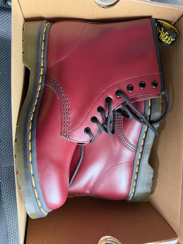 Martens 1460 cherry red - cherry,