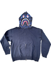 A Bathing Ape Full Zip Shark