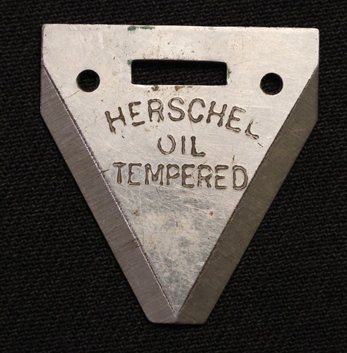 Antique herschel oil tempered - antique,