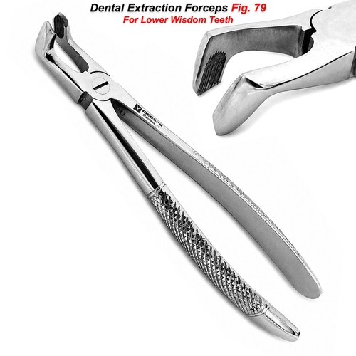 Tooth extraction forceps - tooth,