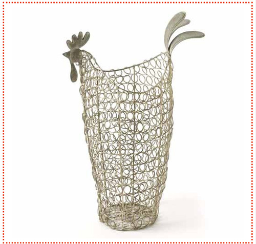 Wire chicken egg storage - chicken,
