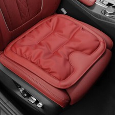Car Front Seat Cushion Pad Anti-fouling Leather Protector Cover Mat Accessories