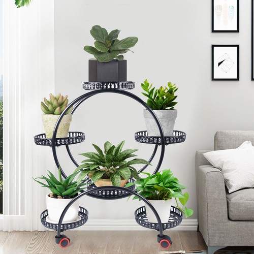 Tier metal plant stand - plant,