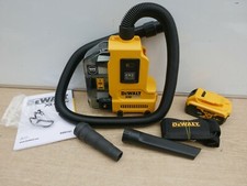 DEWALT DWH161 XR 18V UNIVERSAL DUST EXTRACTION UNIT + 5 AH BATTERY