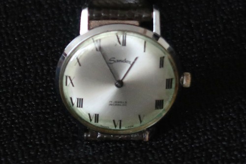 Henri sandoz watch grey - henri,