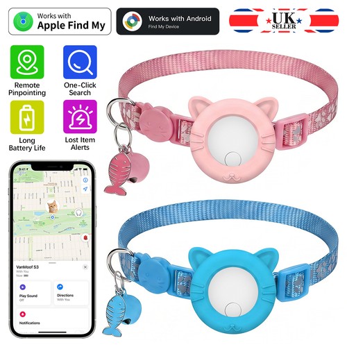 Gps collar electronic cat - collar,