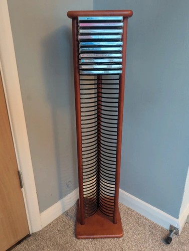 Vintage wooden freestanding - freestanding, cd