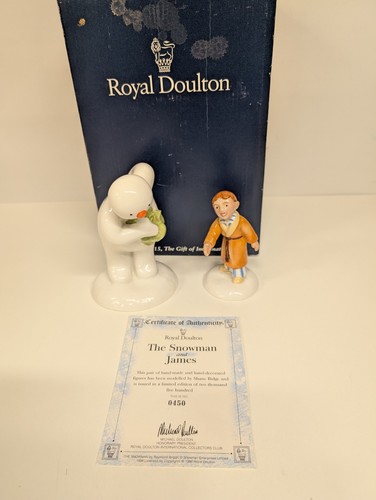 Royal doulton the snowman - royal,