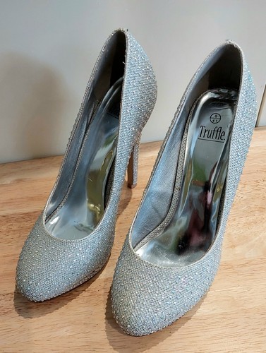 Truffle size silver - uk,