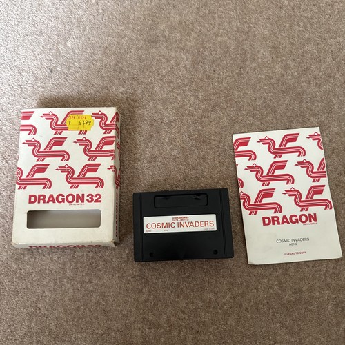 Dragon cartridge game - cartridge,
