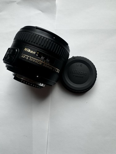 Nikon 50mm af s nikkor - nikon,