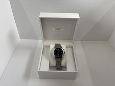 Seiko Kinetic Mens Blue Silver