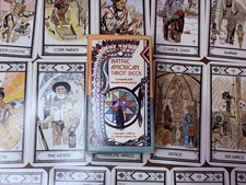 NATIVE AMERICAN TAROT DECK FORTUNE TELLING CARDS VINTAGE 1982 U.S. GAMES SYSTEMS
