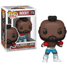 Rocky III Action Figure - Clubber Lang Pop 10cm