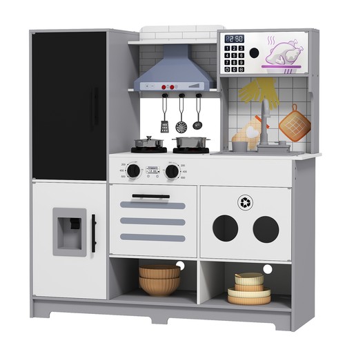 Kids pretend play kitchen - pretend,