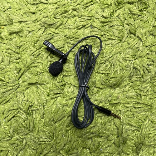 Black lavalier microphone for - lavalier,