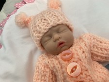 8 Inch Solid Silicone Baby