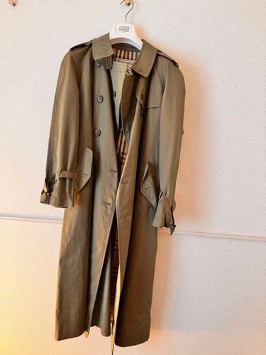 Burberry trench coat olive - burberry,