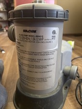 Flow Clear 90401E Flowclear 1500 GPH Filter Pump for Above Ground Swimming Pool