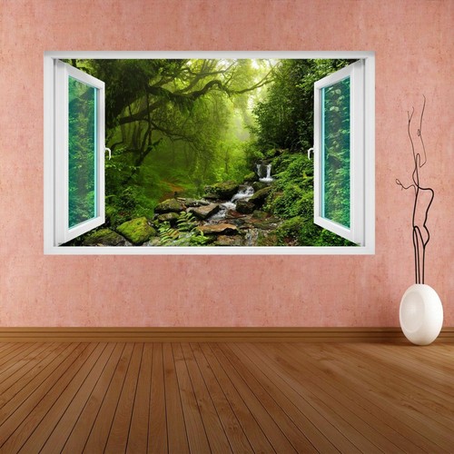 Tropical forest river - tropical,