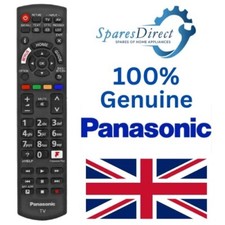 Universal Genuine Panasonic N2QAYB001181 Remote Control for Smart LED FHD UHD TV