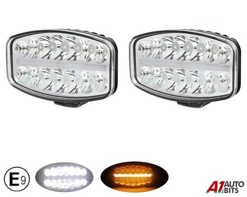 Roof bumper led light amber - bumper,