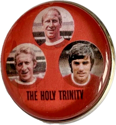 Manchester united legends pin - united,
