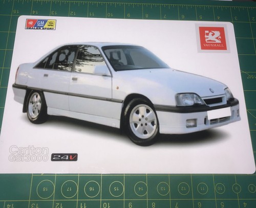 Vauxhall carlton 3000 - gsi, 24v