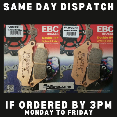 Ebc brake pads - ebc,