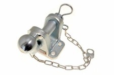 Dixon Bate Heavy Duty 4 Bolt 3.5 Ton Tow Ball & 5 Ton Jaw Pin Hitch - 201691