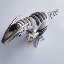 Roboraptor RC WowWee robot control toy moving dinosaur 2005 NO remote